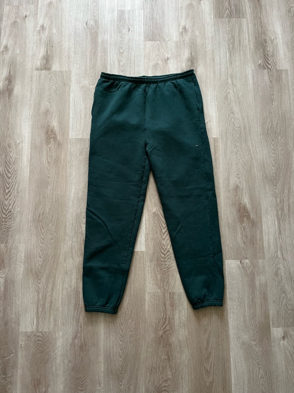 Vintage Pluma Green Sweatpants